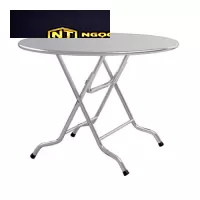 Bàn ăn inox Hòa Phát BT120